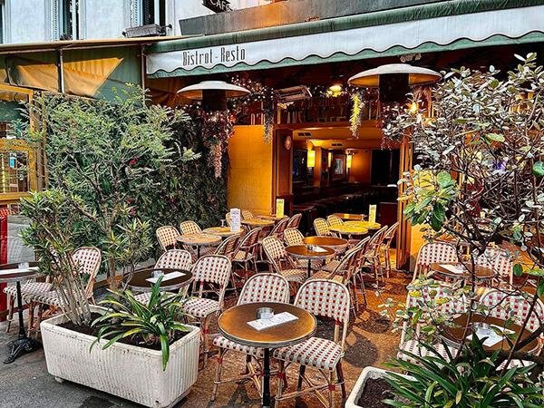 Réservation au Café d'Orléans Paris 14e