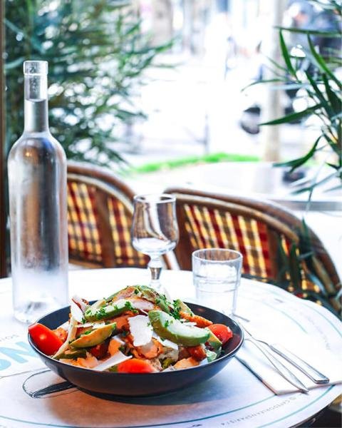 Assiette du jour
